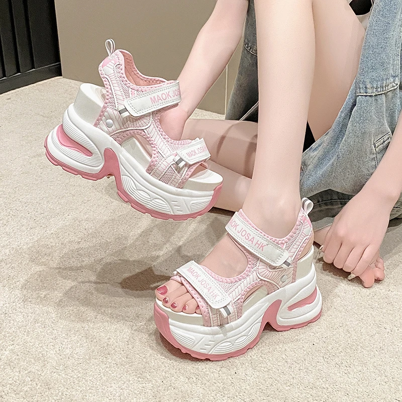 New High Platform Sandals Woma - Wedge Espadrille Women recension och pris