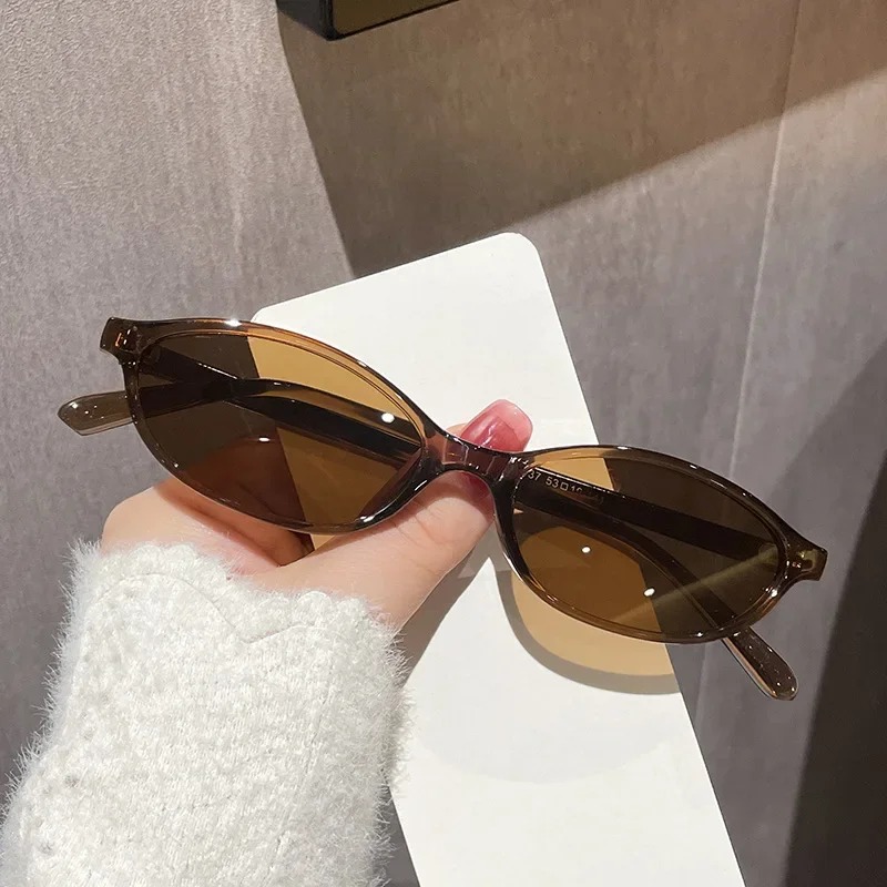 New Retro Small Oval Sunglasse - Sunglasses Cat Eye recension och pris