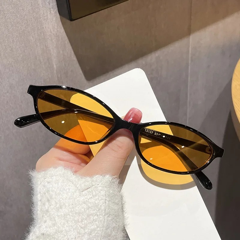 New Retro Small Oval Sunglasse - Sunglasses Cat Eye recension och pris