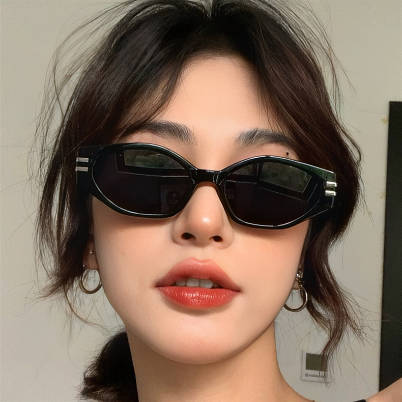 New Small Frame Y2K Cat Eye Su - Sunglasses Cat Eye recension och pris