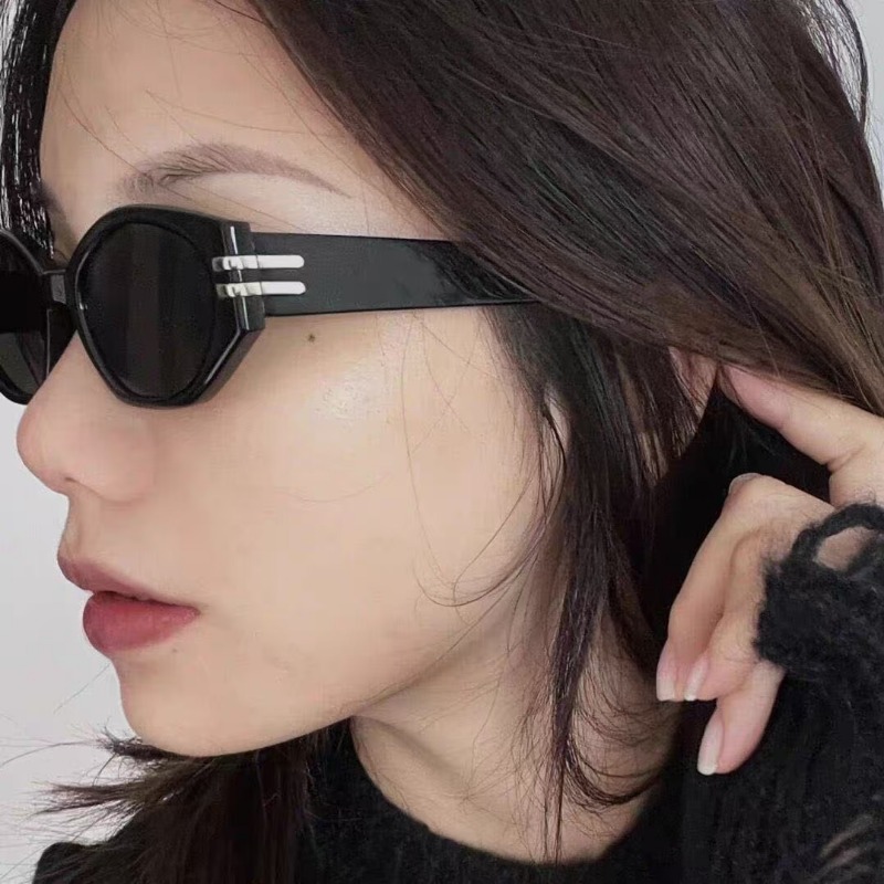 New Small Frame Y2K Cat Eye Su - Sunglasses Cat Eye recension och pris