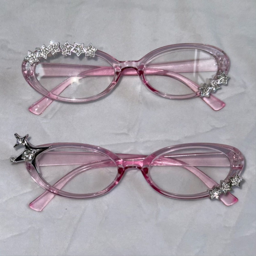 Y2K Star Rhinestone Cat Eye De - Sunglasses Cat Eye recension och pris