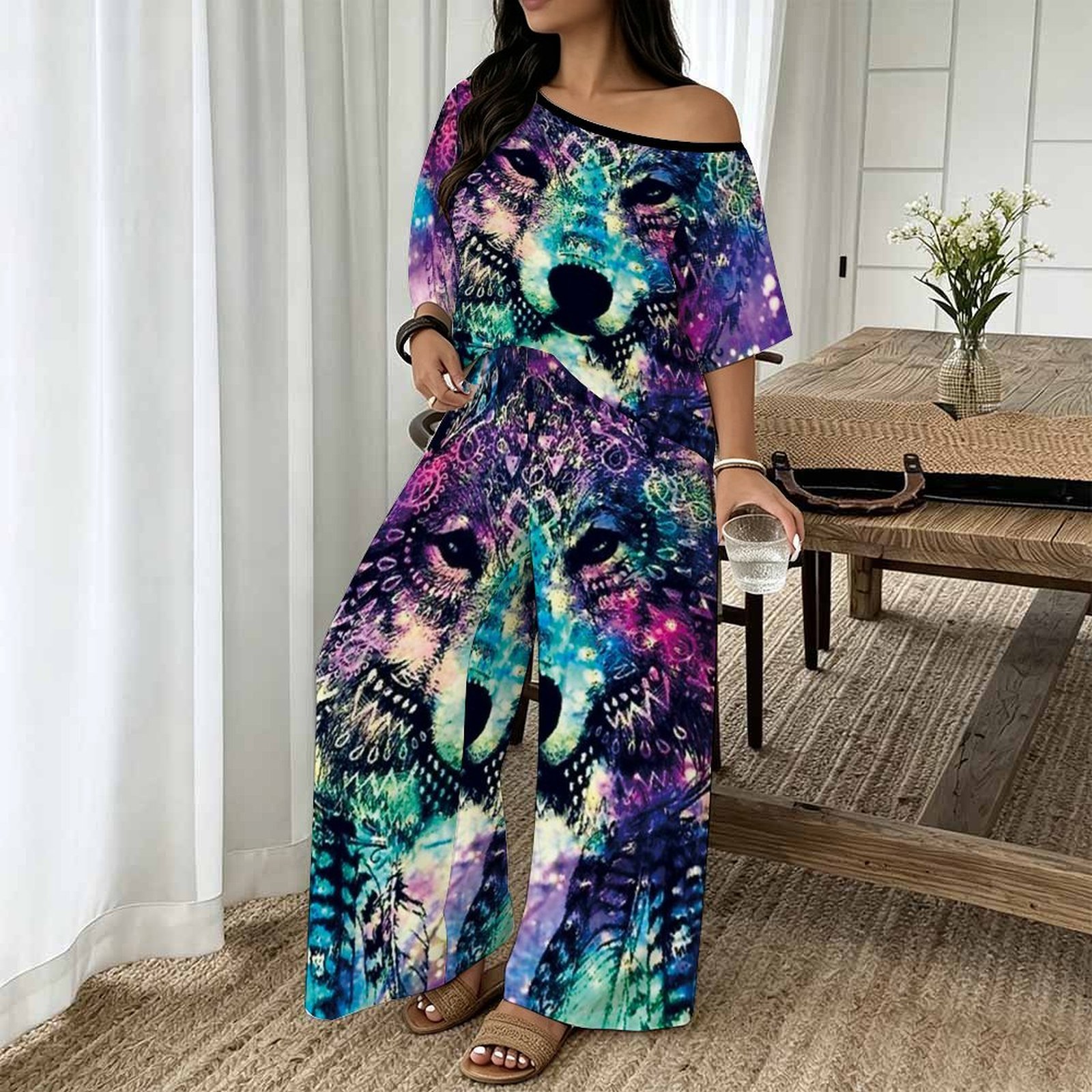 Plus Size Women Spring/summer  - Blouse Off Shoulder recension och pris
