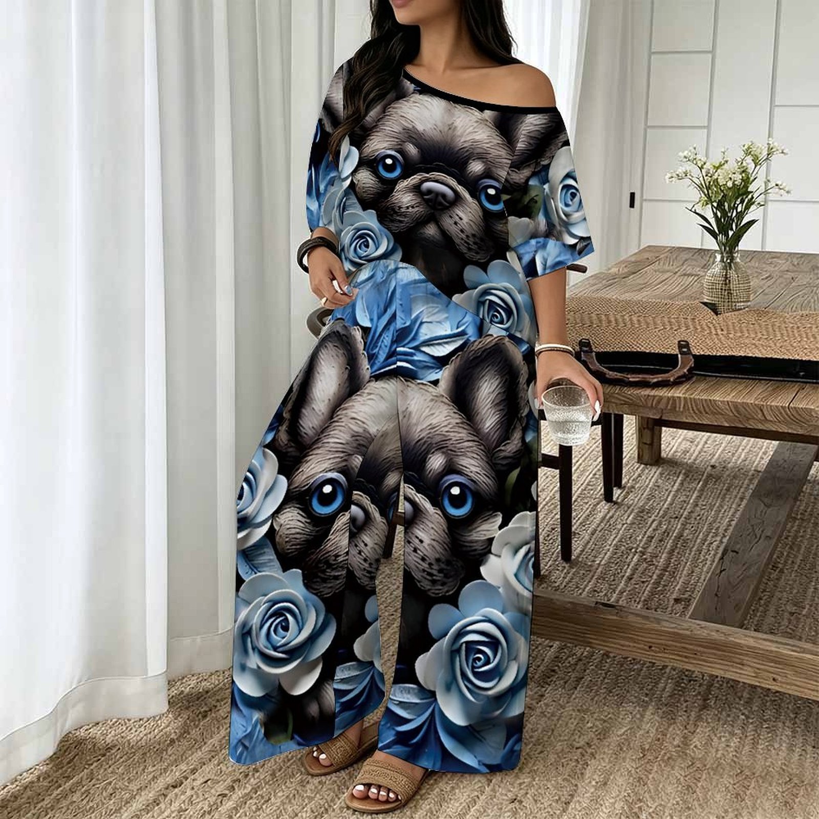 Plus Size Women Spring/summer  - Blouse Off Shoulder recension och pris