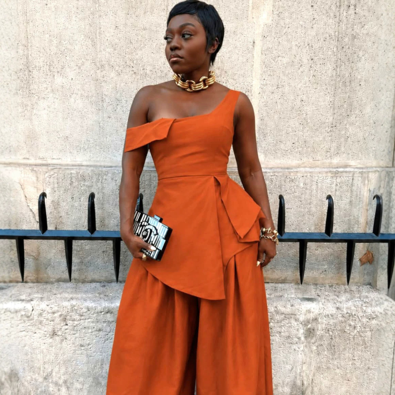 New Design African Fashion Wom - Blouse Off Shoulder recension och pris