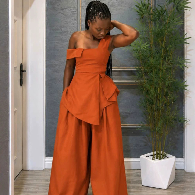 New Design African Fashion Wom - Blouse Off Shoulder recension och pris