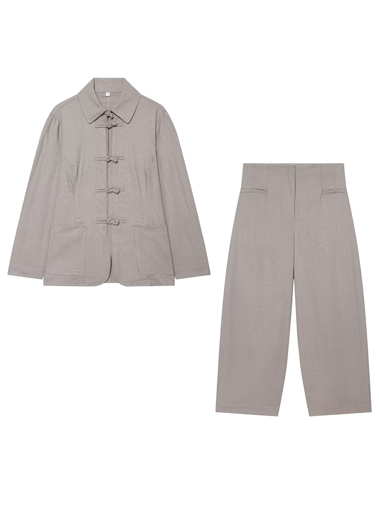 HH Elegant Linen Jacket Balloo - Linen Pant Wide recension och pris