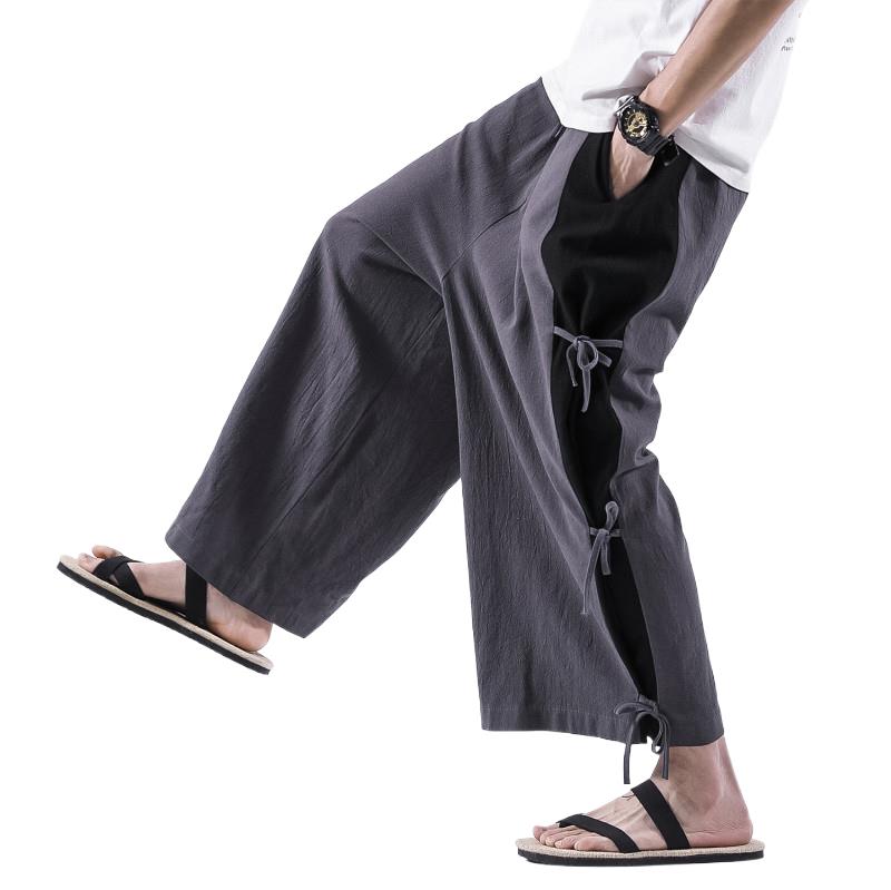 Autumn Summer Plus size pants  - Linen Pant Wide recension och pris