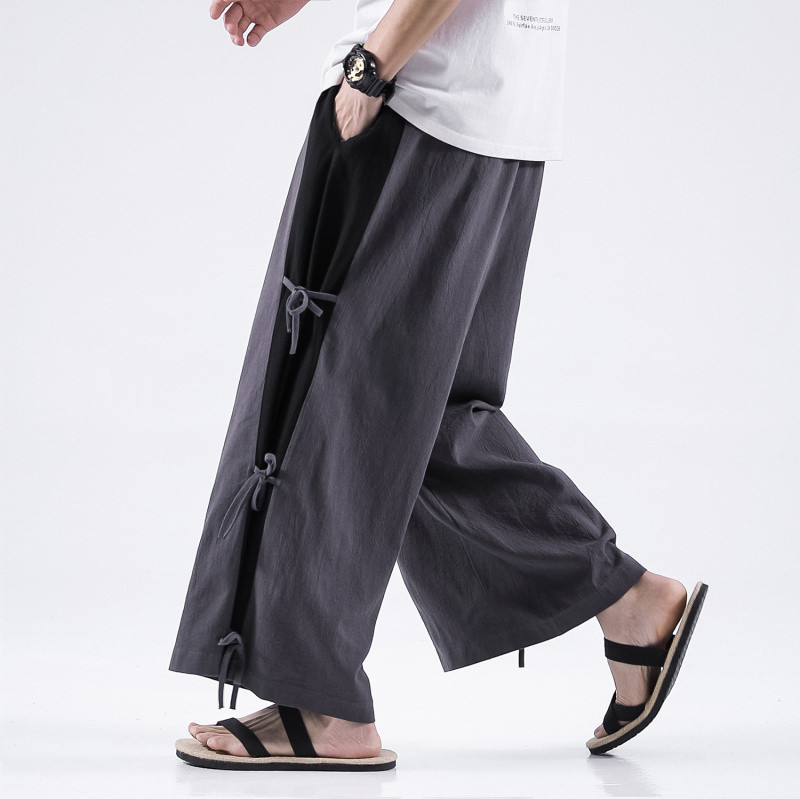 Autumn Summer Plus size pants  - Linen Pant Wide recension och pris