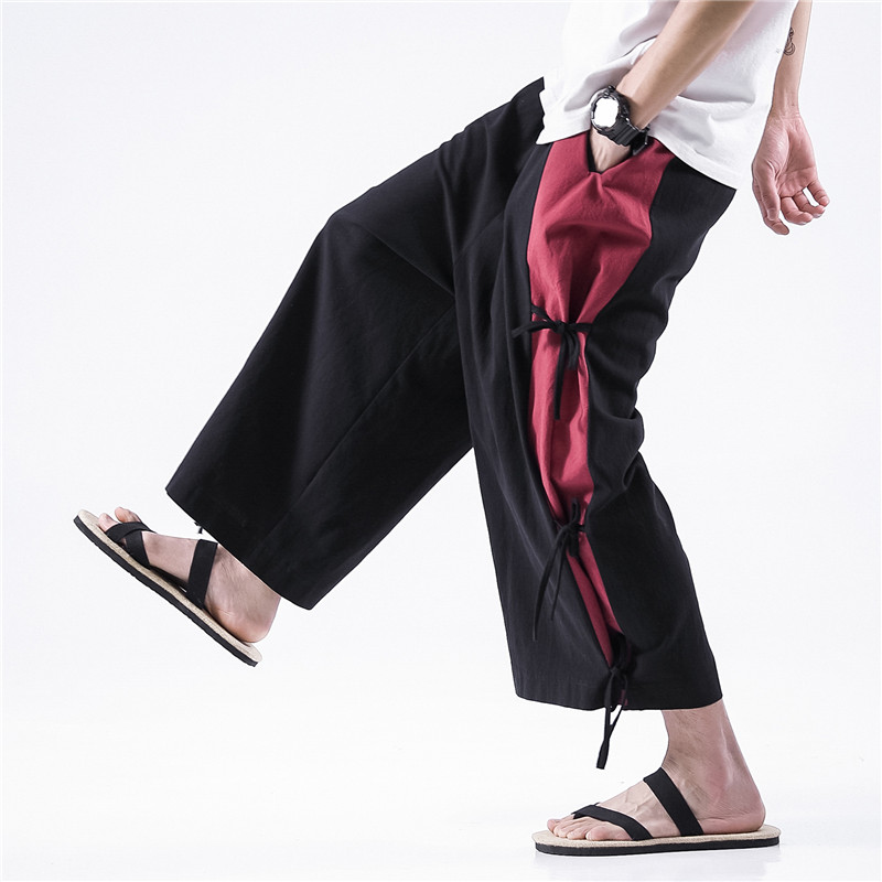 Autumn Summer Plus size pants  - Linen Pant Wide recension och pris
