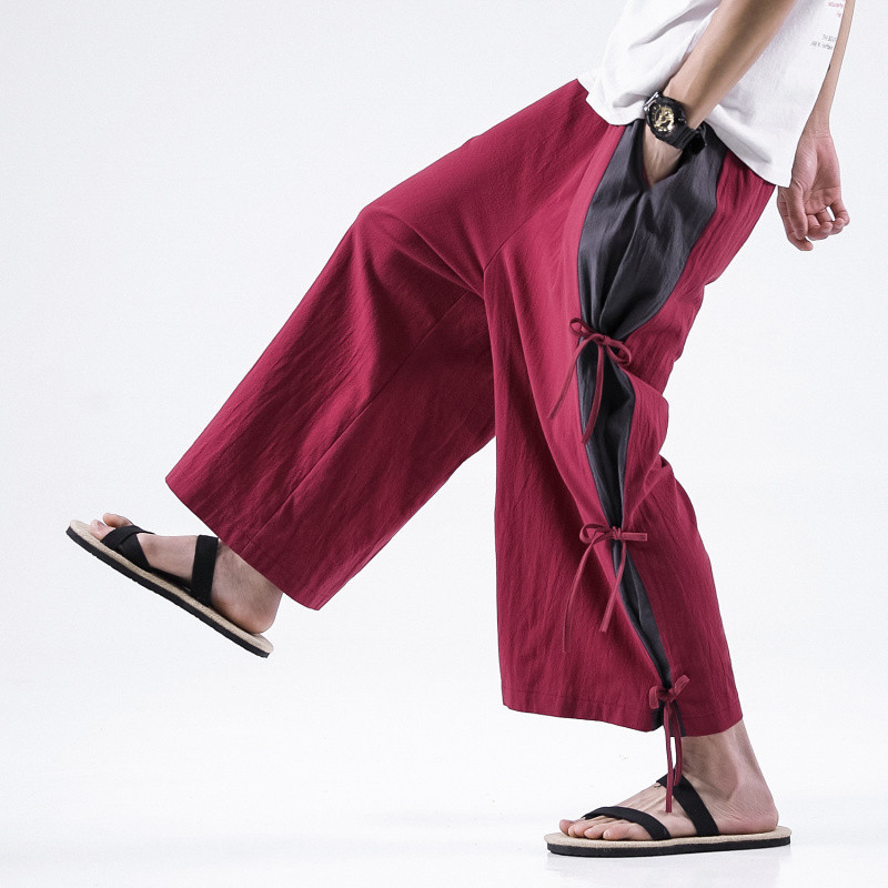 Autumn Summer Plus size pants  - Linen Pant Wide recension och pris