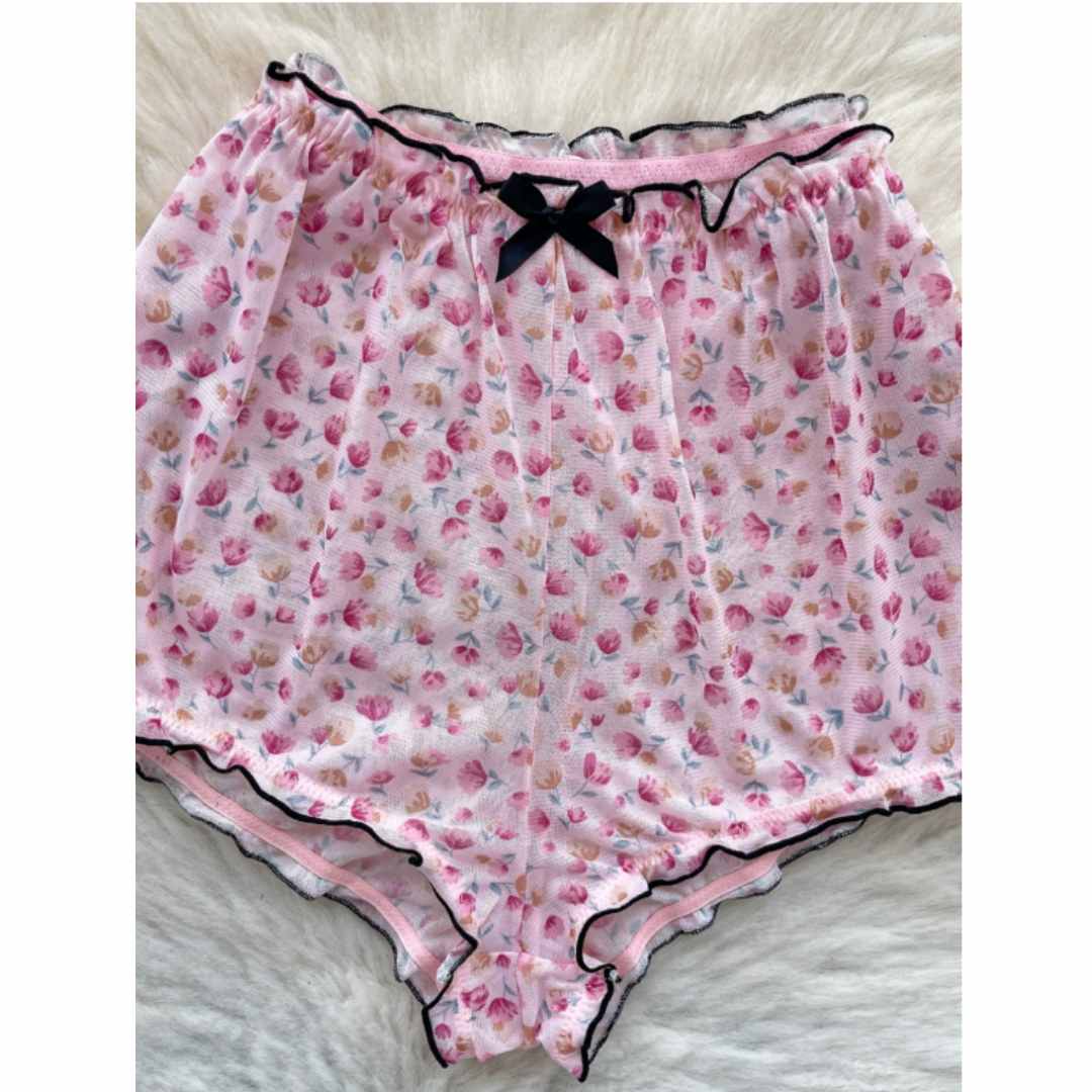 Women Sweet Homewear Suits Flo - Romper Floral Print recension och pris