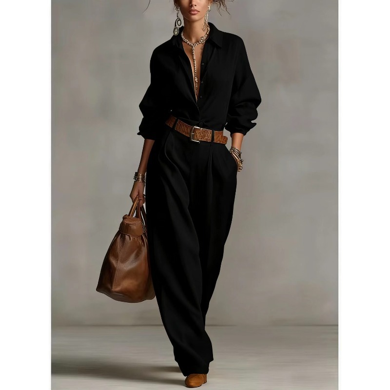 Spring Summer Temperament Soli - Linen Pant Wide recension och pris