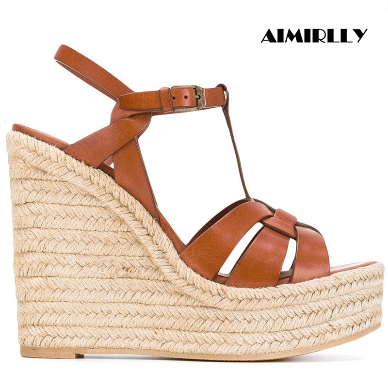 Women’s Espadrille Wedge Sanda - Wedge Espadrille Women recension och pris