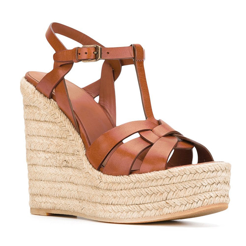 Women’s Espadrille Wedge Sanda - Wedge Espadrille Women recension och pris