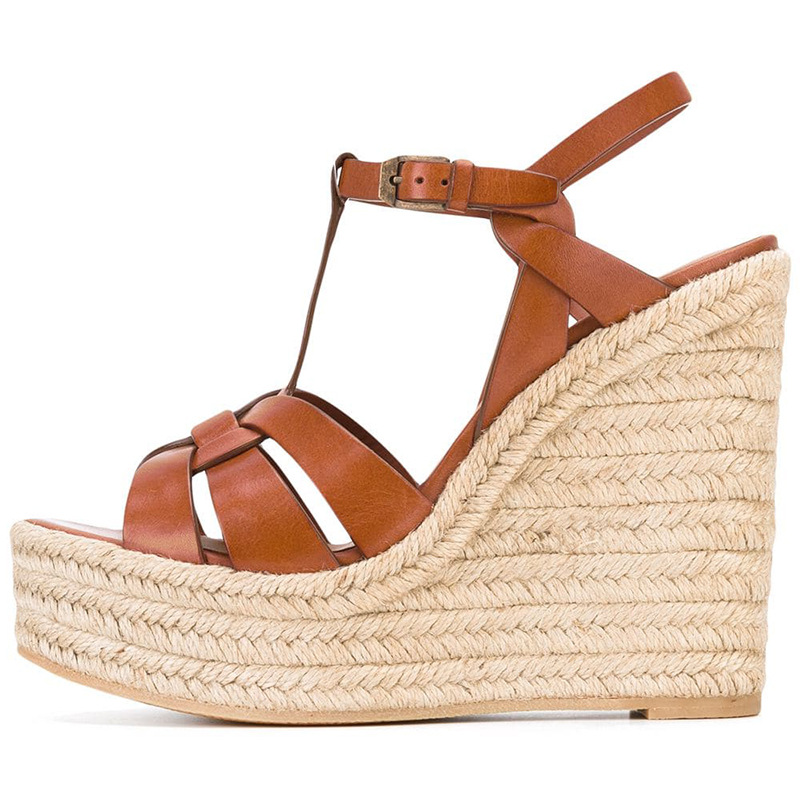 Women’s Espadrille Wedge Sanda - Wedge Espadrille Women recension och pris