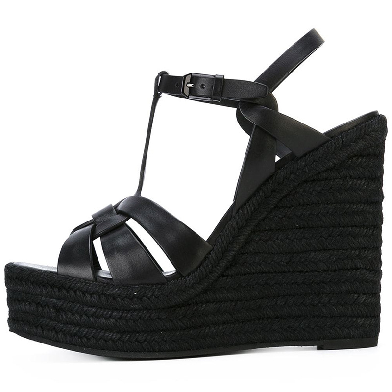 Women’s Espadrille Wedge Sanda - Wedge Espadrille Women recension och pris
