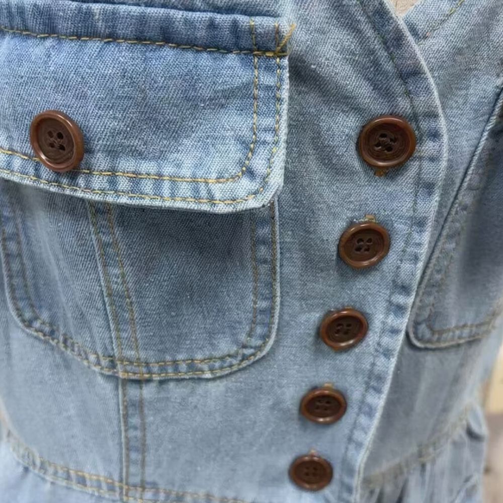 Womens Casual Washed Denim Jum - Jumpsuit Linen Relaxed recension och pris