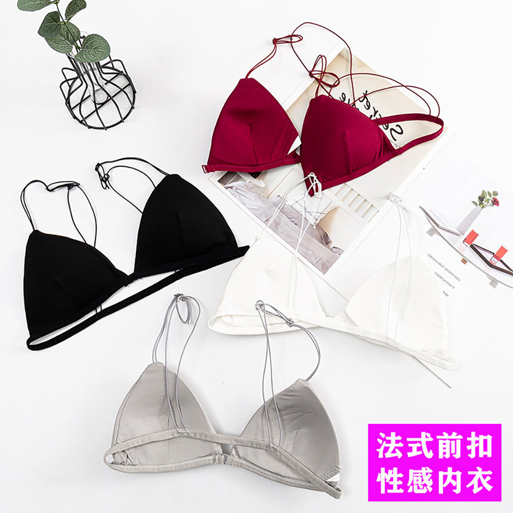 3D Sexy Lingerie Sport Bra Top - Bralette Triangle Set recension och pris