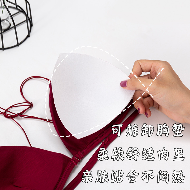 3D Sexy Lingerie Sport Bra Top - Bralette Triangle Set recension och pris